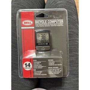 Bell Dashboard 150 Bicycle Computer Speedometer Trip Timer 14 Functions *NEW*
